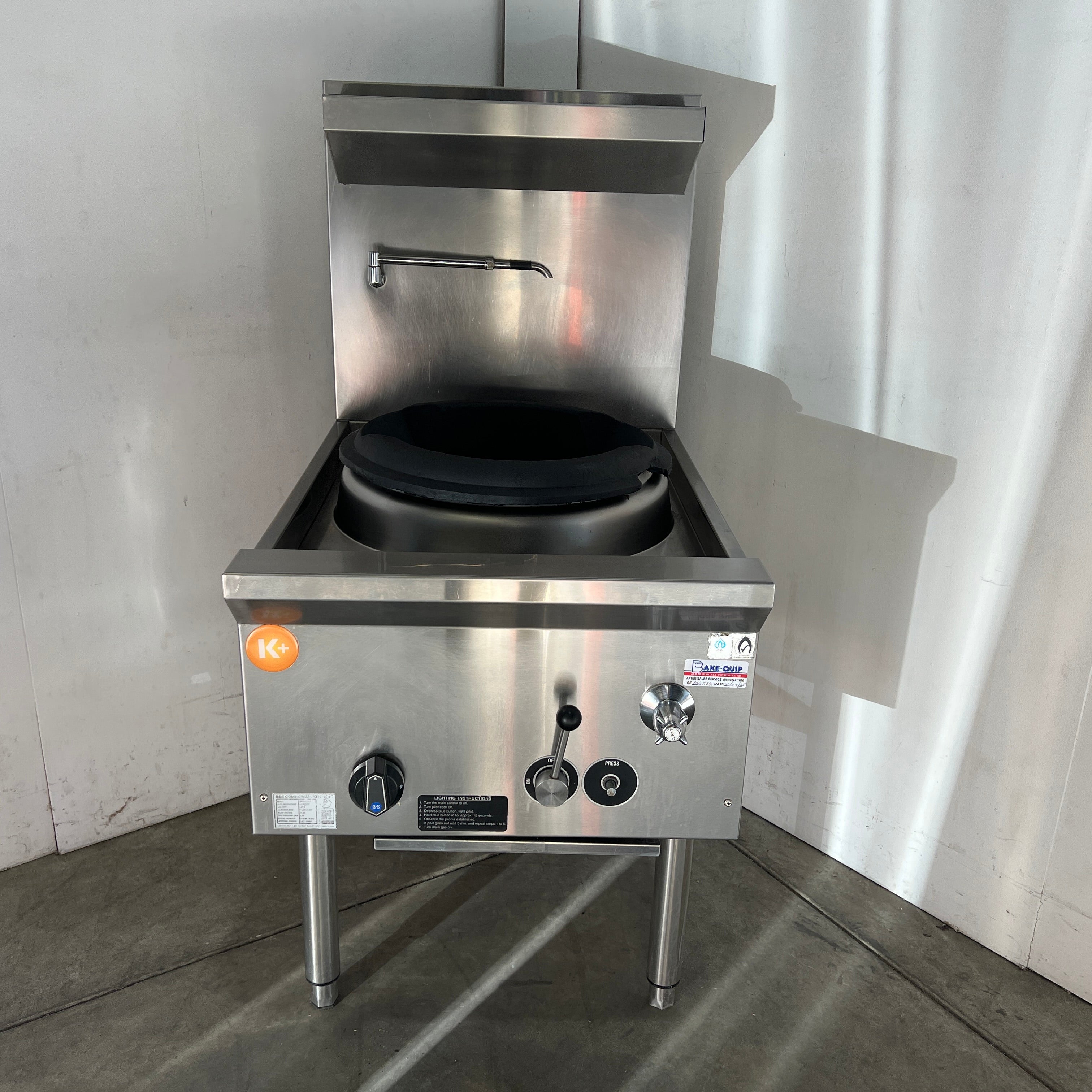 B&S UFWWK-1 Wok Burners