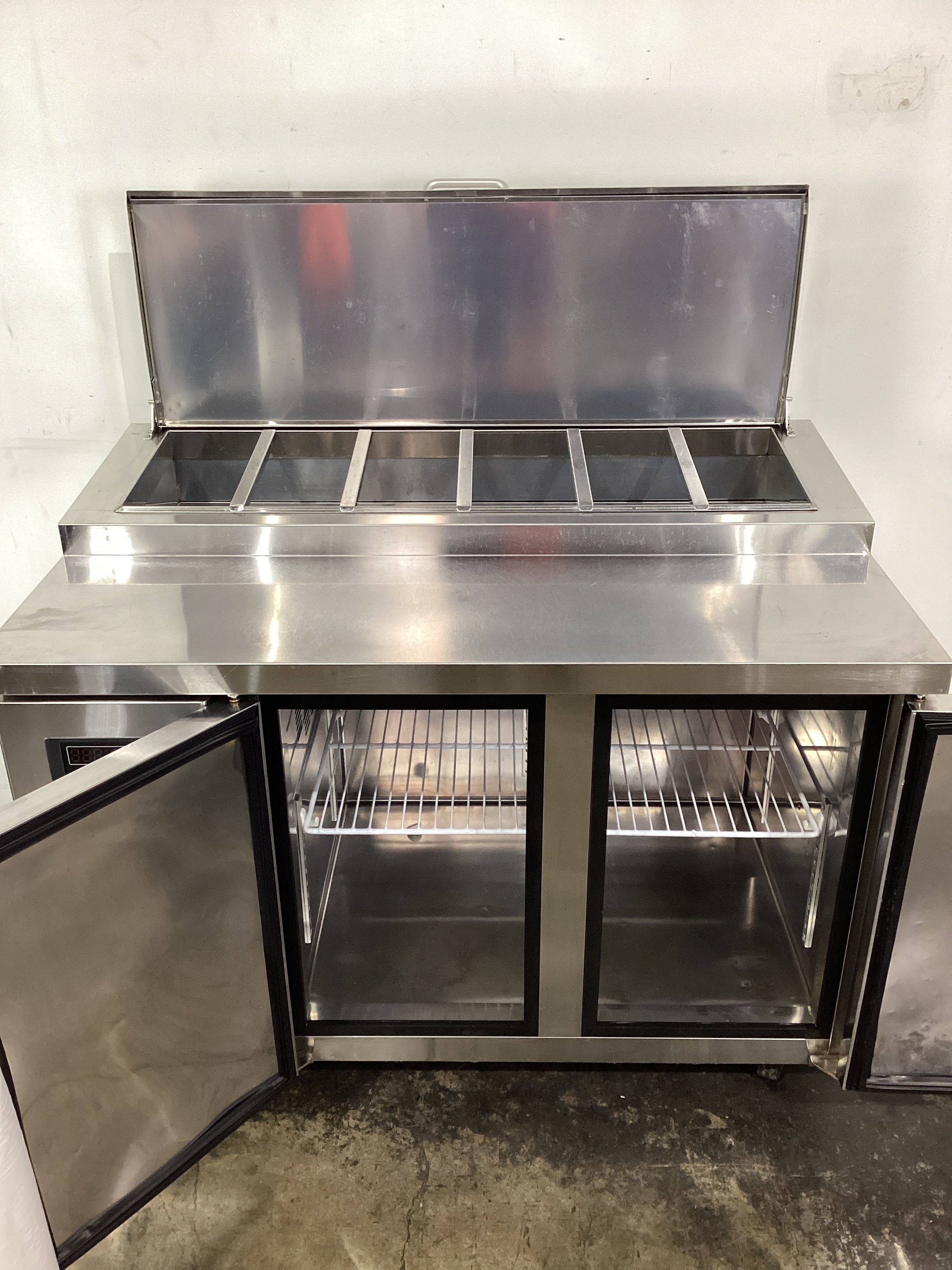 Fresh Refrigeration FTT-1200 Pizza Prep Fridge