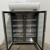 Atosa YCF9402GR Upright Fridge