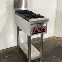 Gasmax RB-2E 2 Burner Cooktop