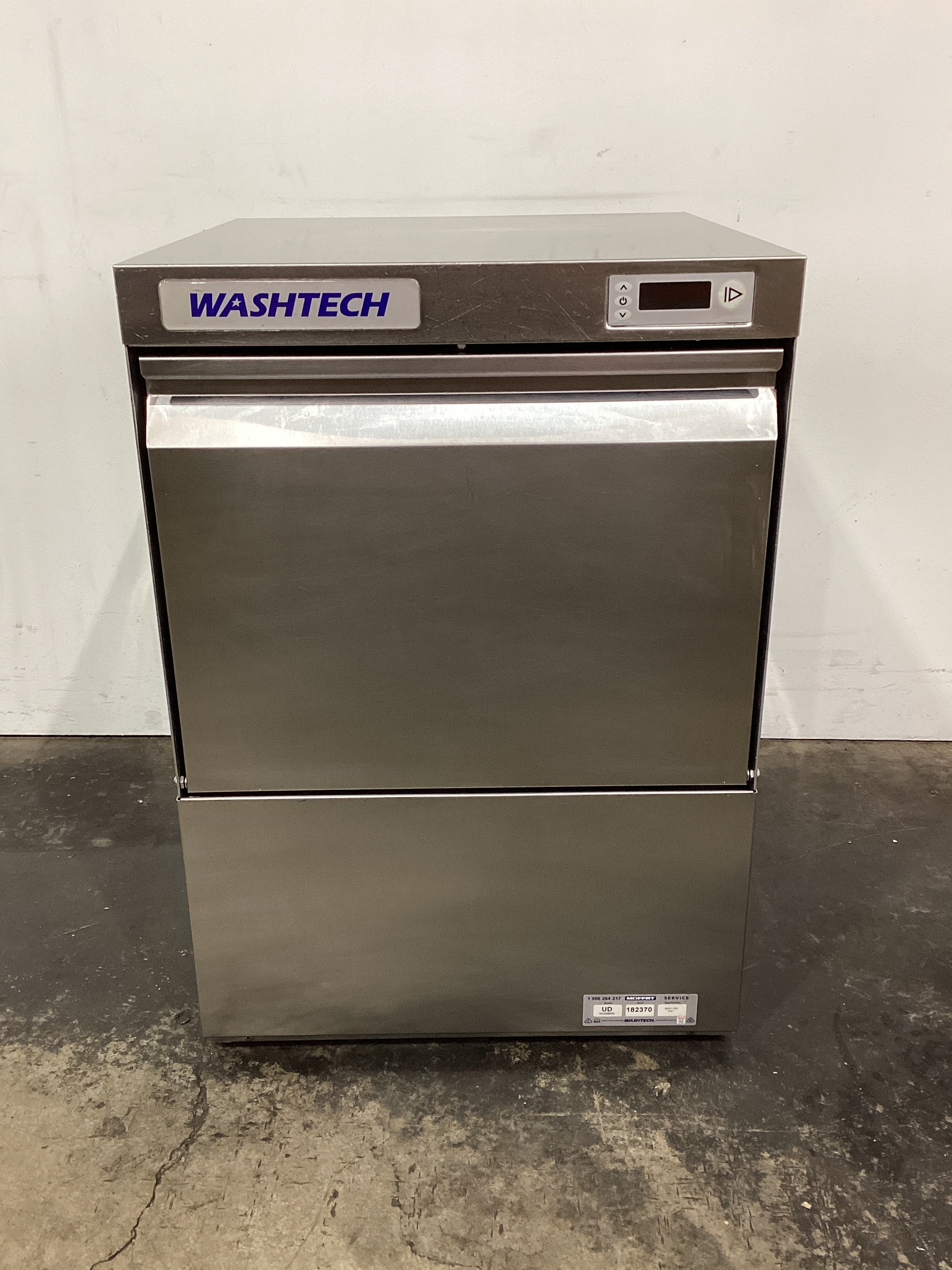 Washtech UD WUD0030 Undercounter Dishwasher