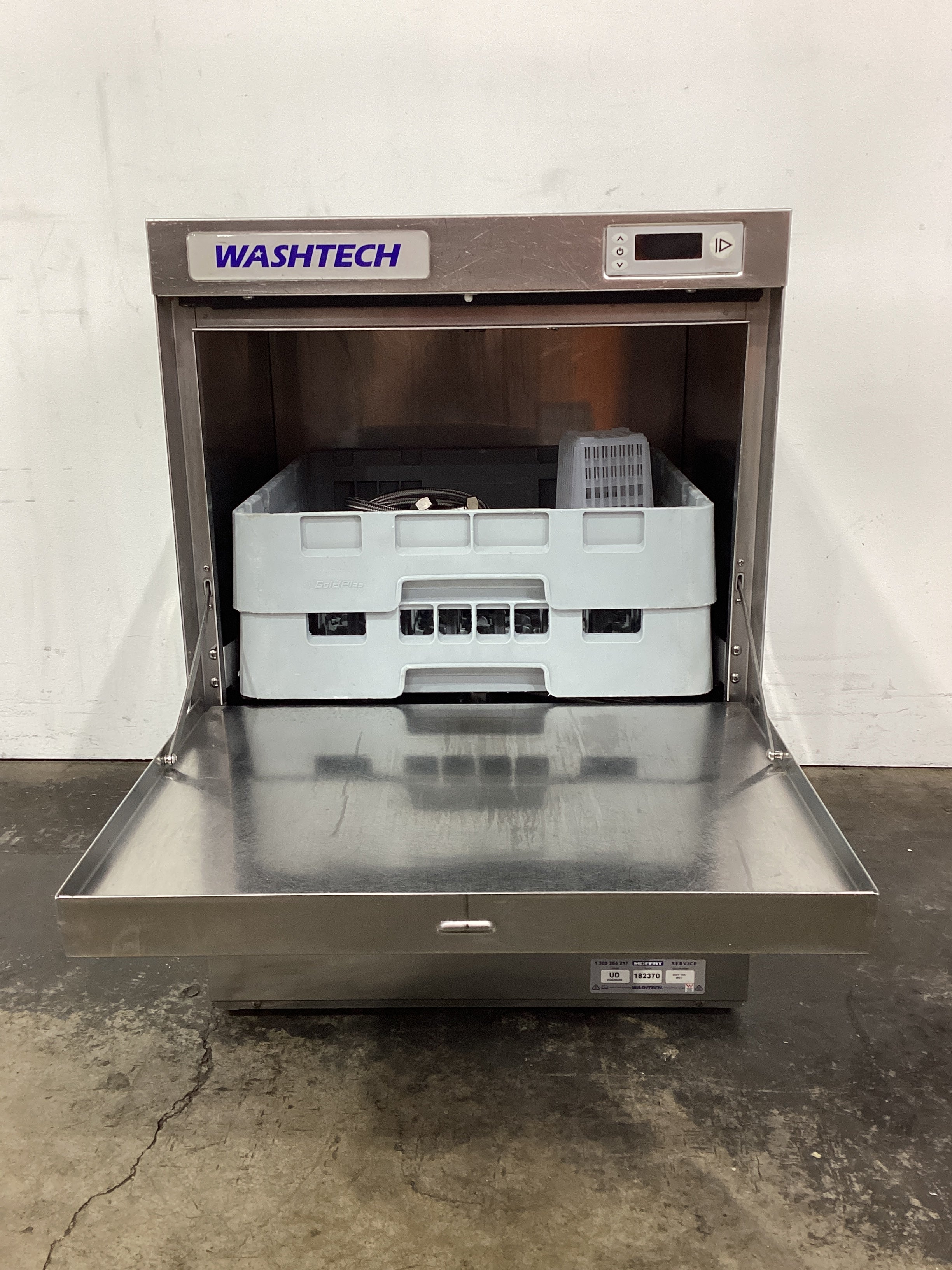 Washtech UD WUD0030 Undercounter Dishwasher