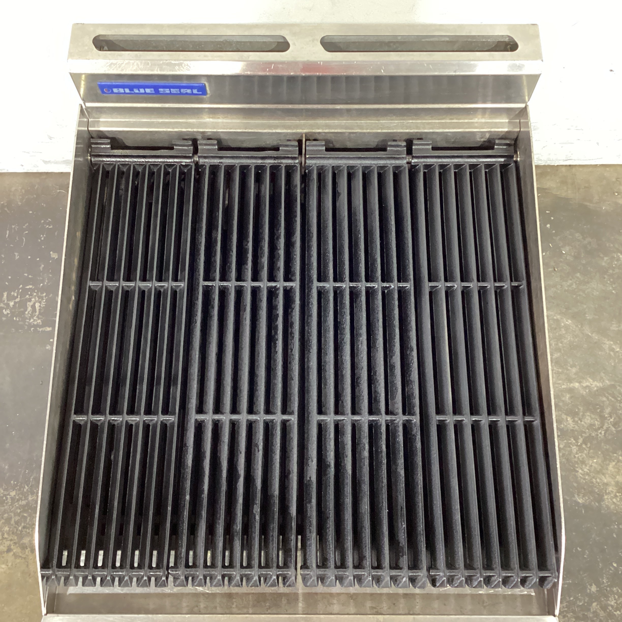 Blue Seal G594-LS-BLK-NG Chargrill