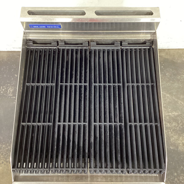 Blue Seal G594-LS-BLK-NG Chargrill