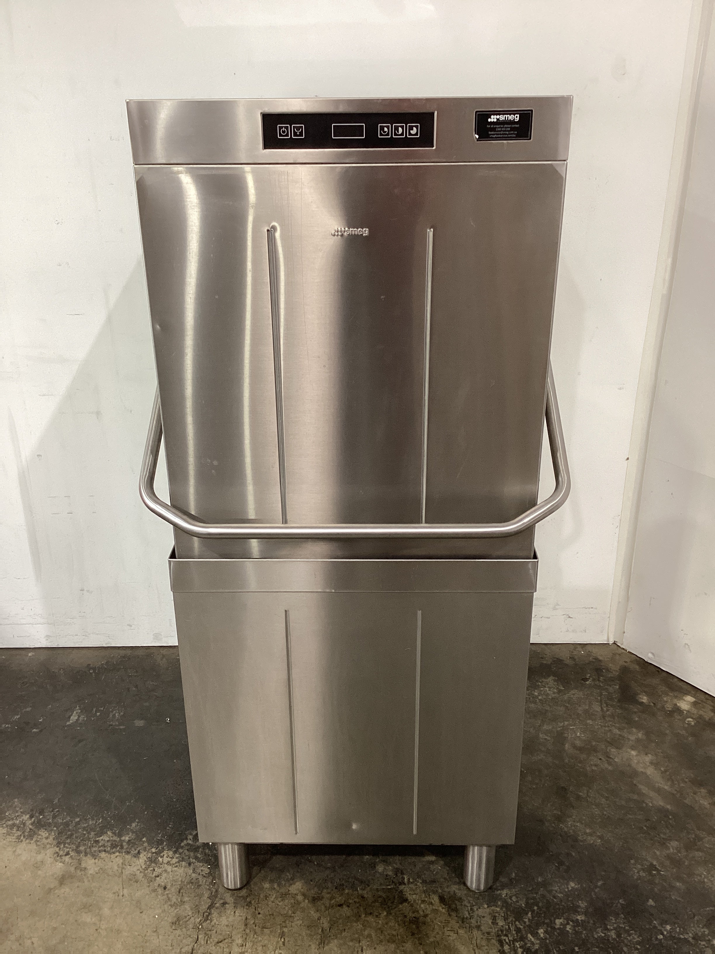 Smeg SPH505AU15 Pass Through Dishwasher
