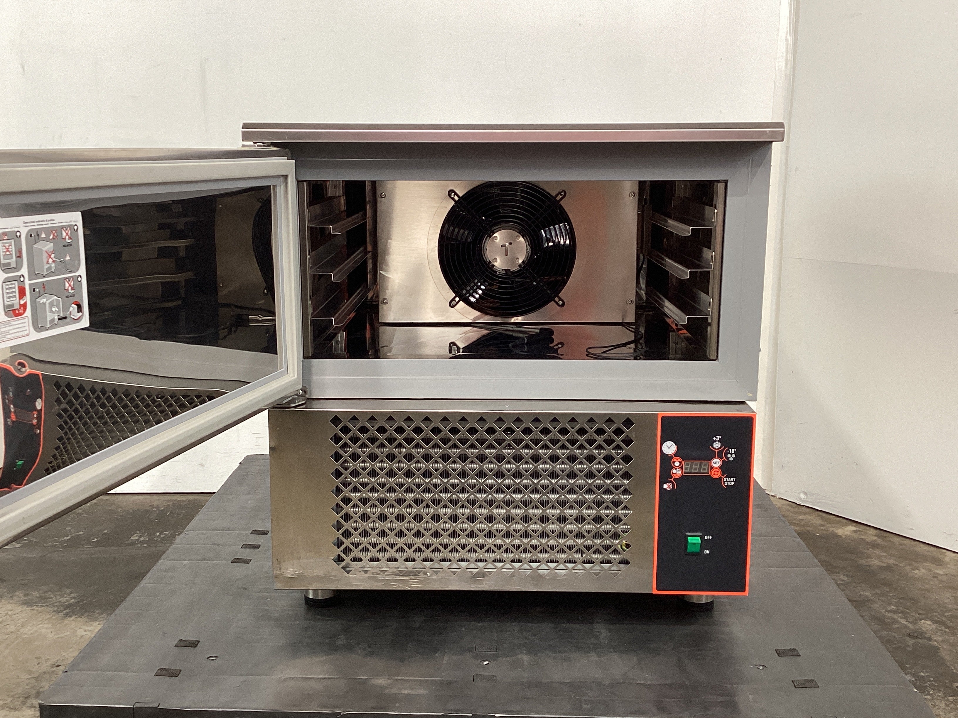FED ATT03 Blast Chiller