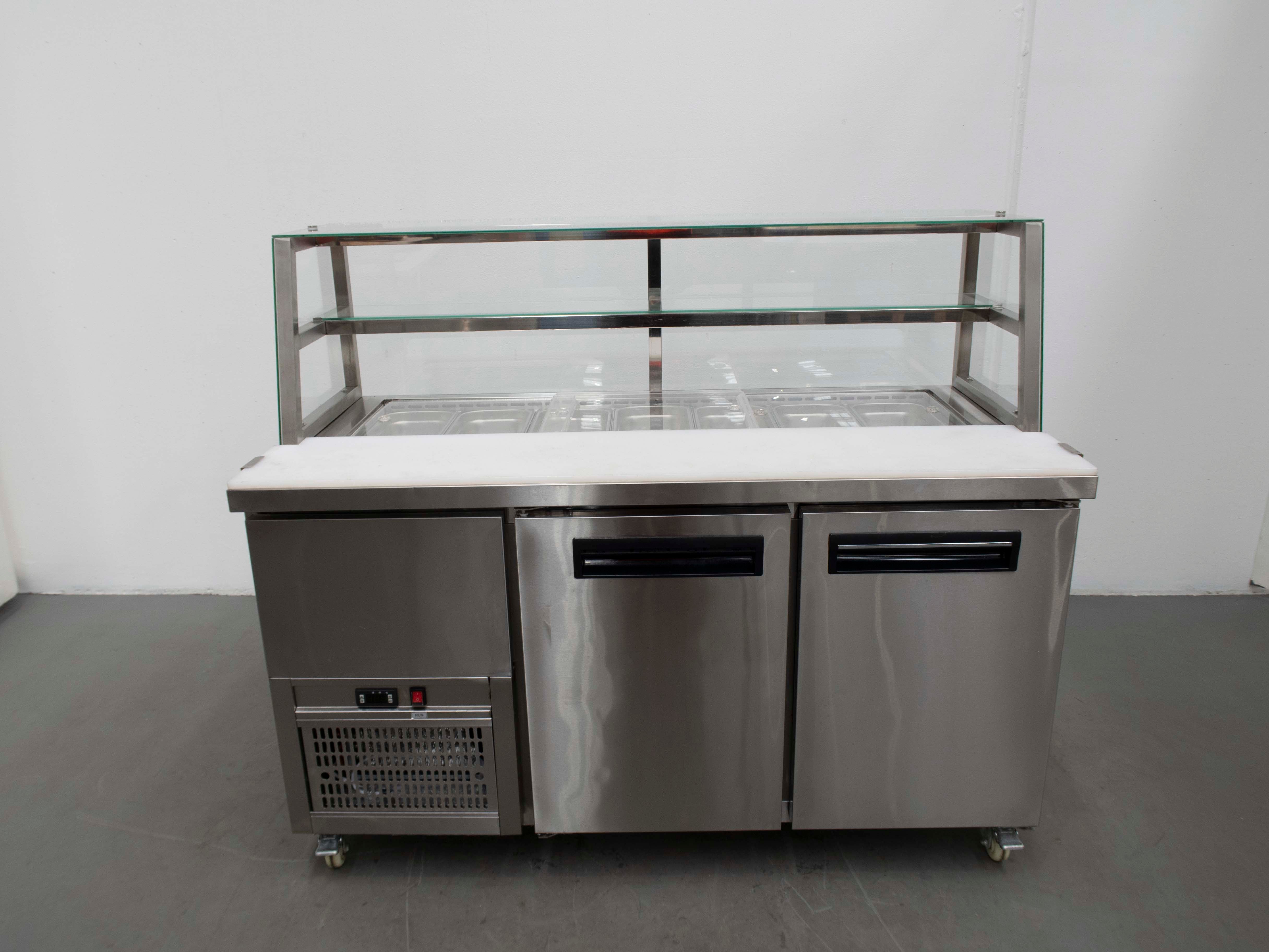 Thermaster SCB/15 Sandwich Prep Fridge