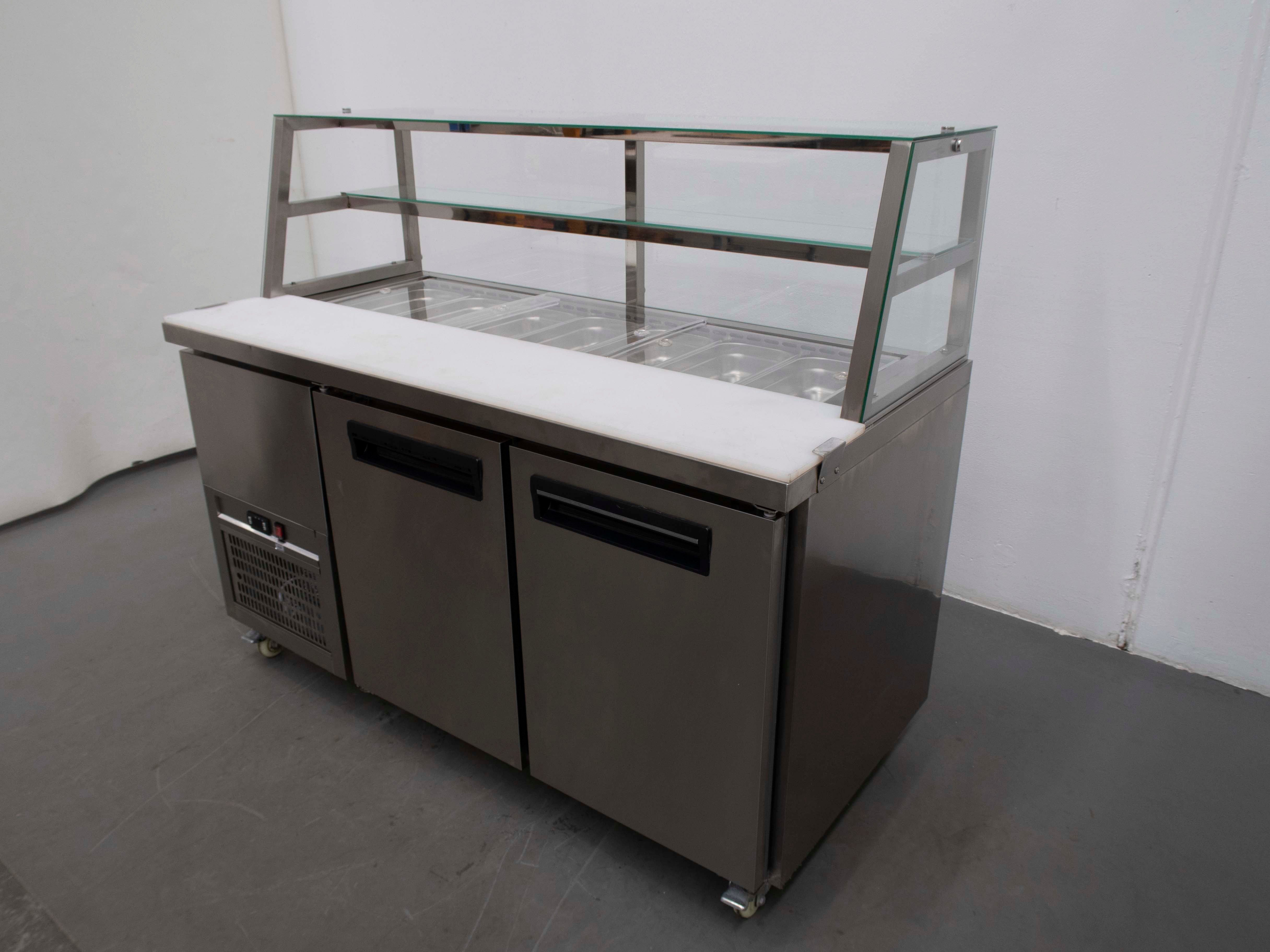 Thermaster SCB/15 Sandwich Prep Fridge