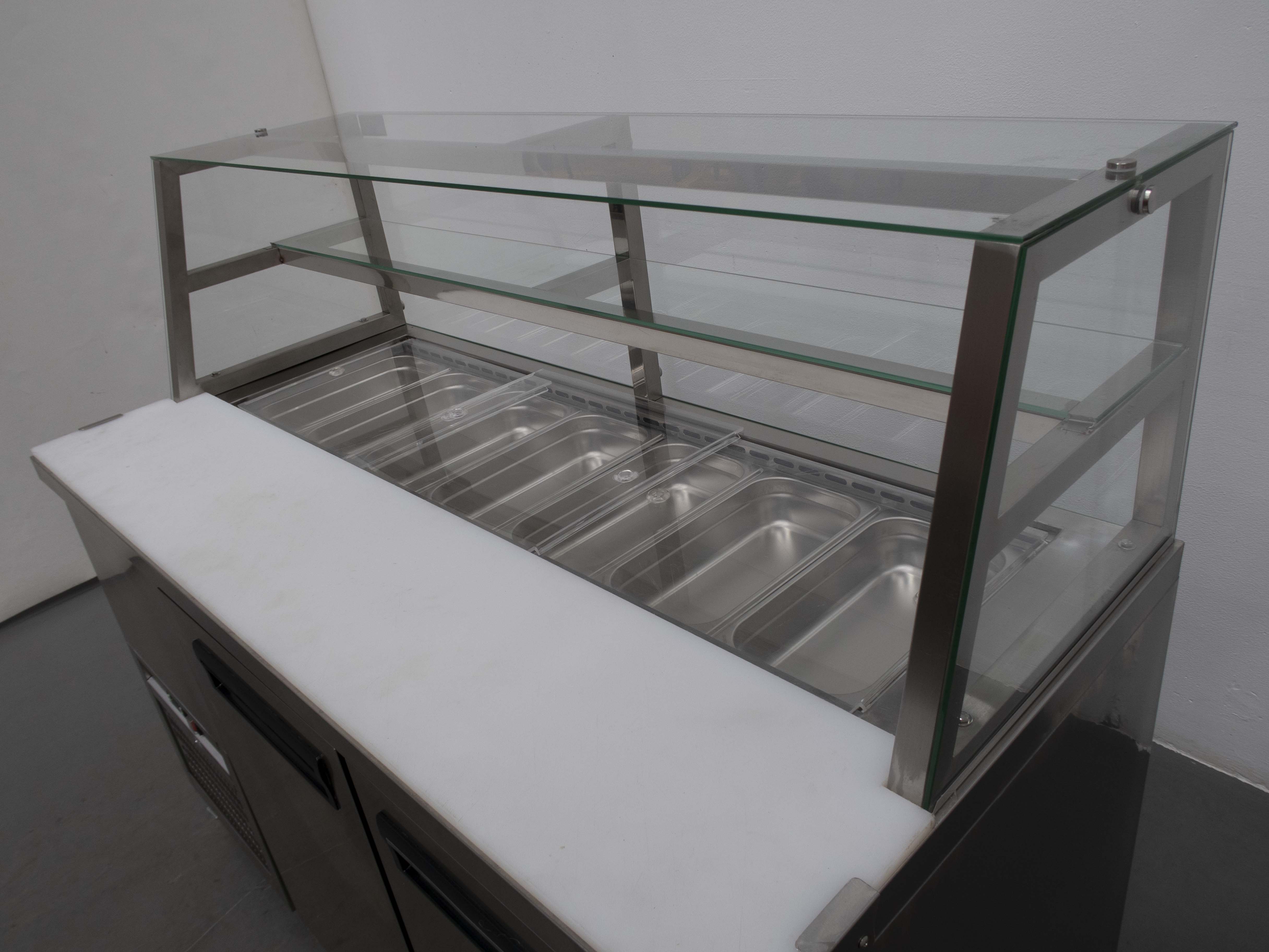 Thermaster SCB/15 Sandwich Prep Fridge