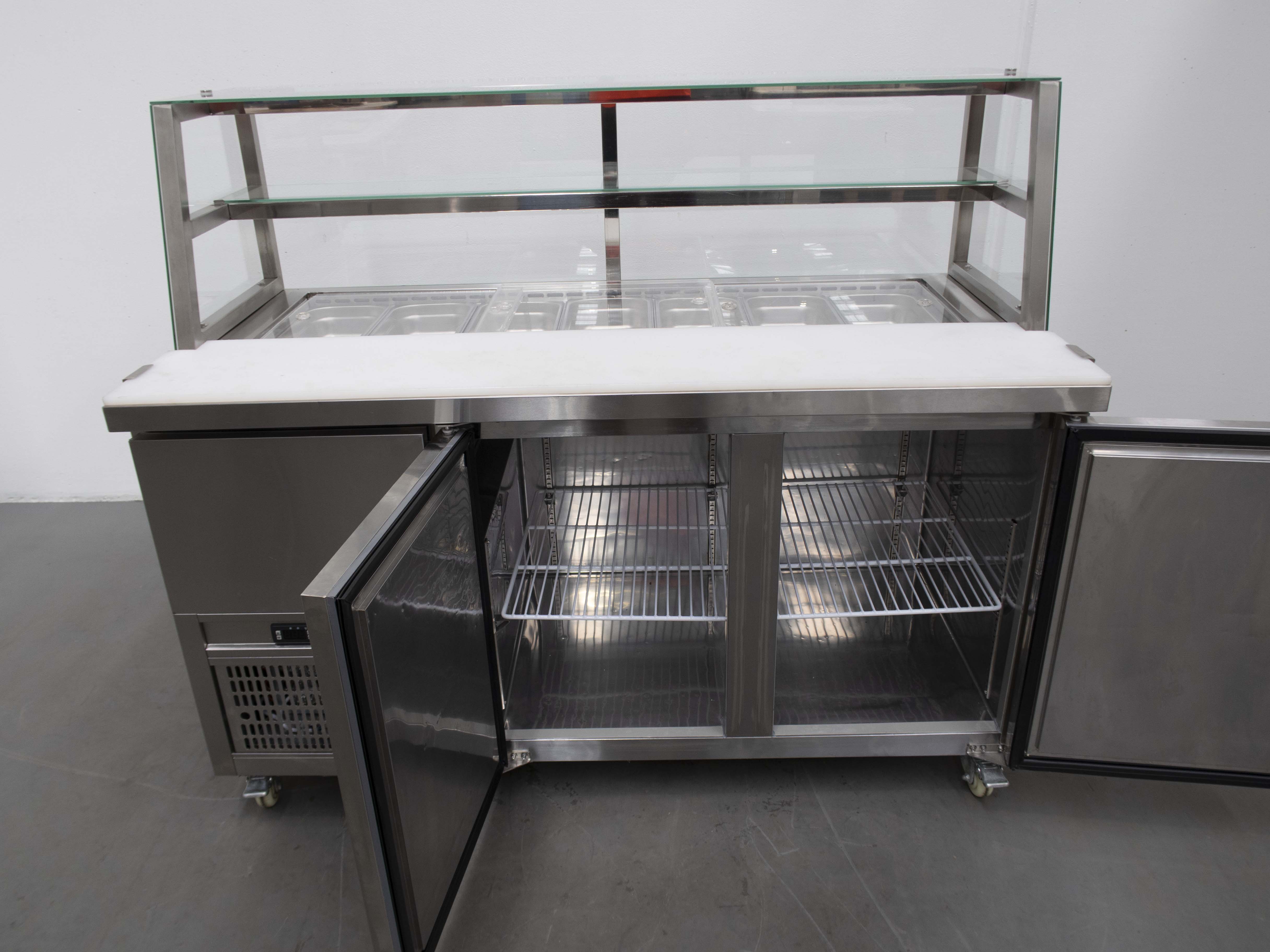 Thermaster SCB/15 Sandwich Prep Fridge