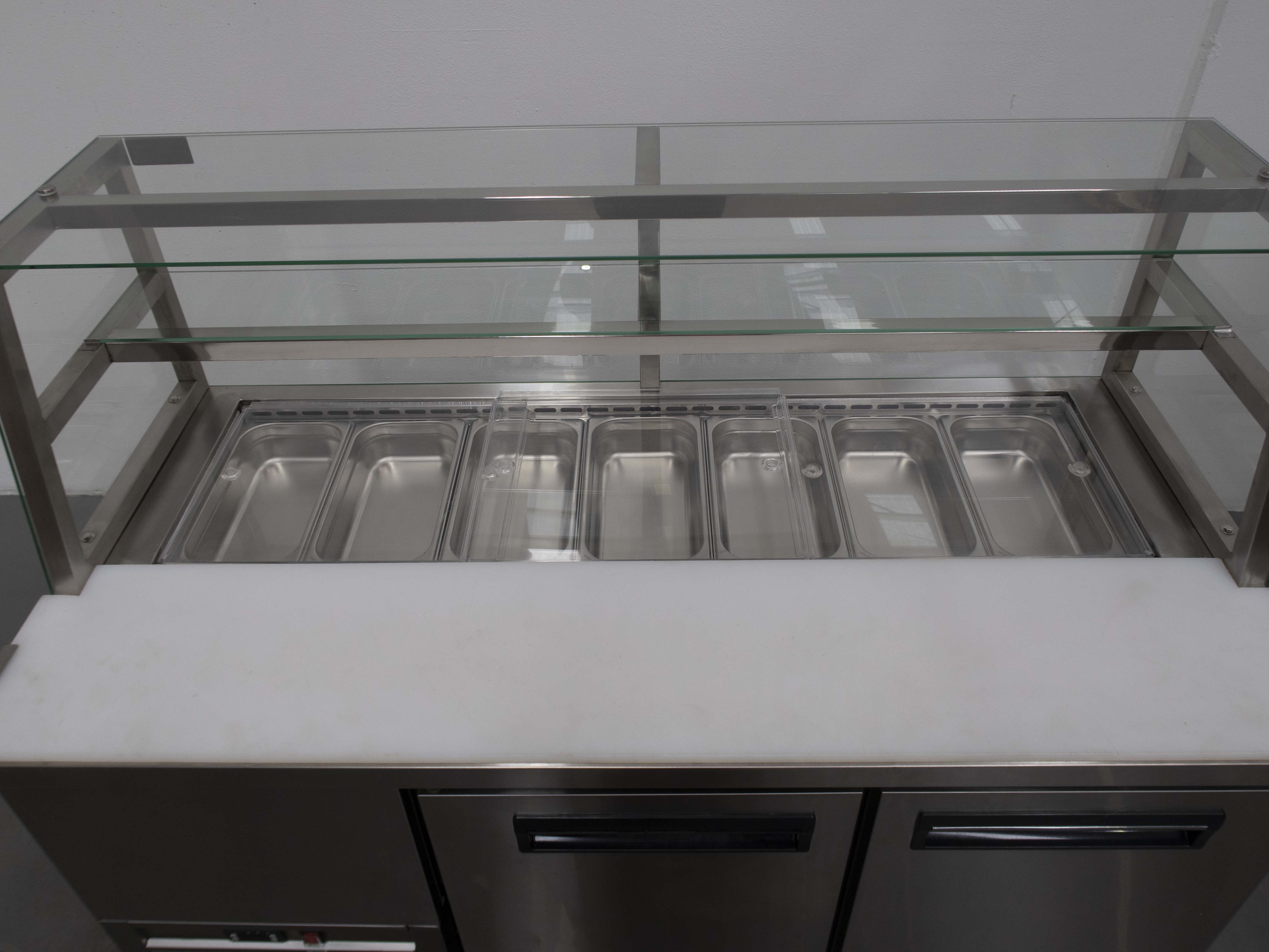 Thermaster SCB/15 Sandwich Prep Fridge
