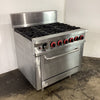 Gasmax GBS6TS 6 Burner Range