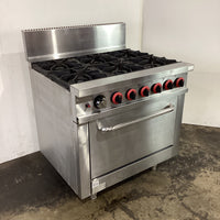 Gasmax GBS6TS 6 Burner Range