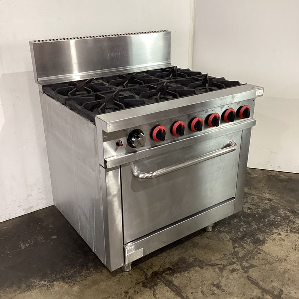 Gasmax GBS6TS 6 Burner Range