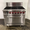 Gasmax GBS6TS 6 Burner Range