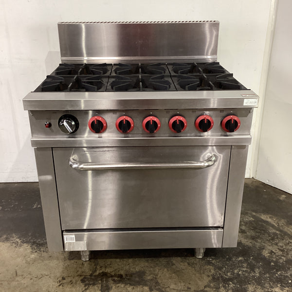 Gasmax GBS6TS 6 Burner Range