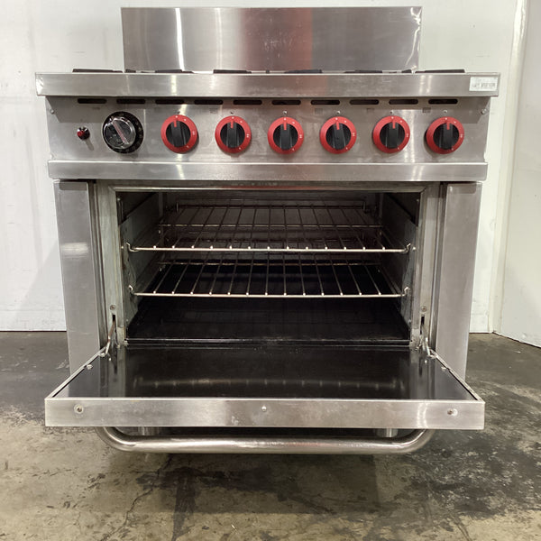 Gasmax GBS6TS 6 Burner Range