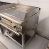 Baron Q70SFT/G800 + 70CAV8 2 Burner Gas Griddle + Stand