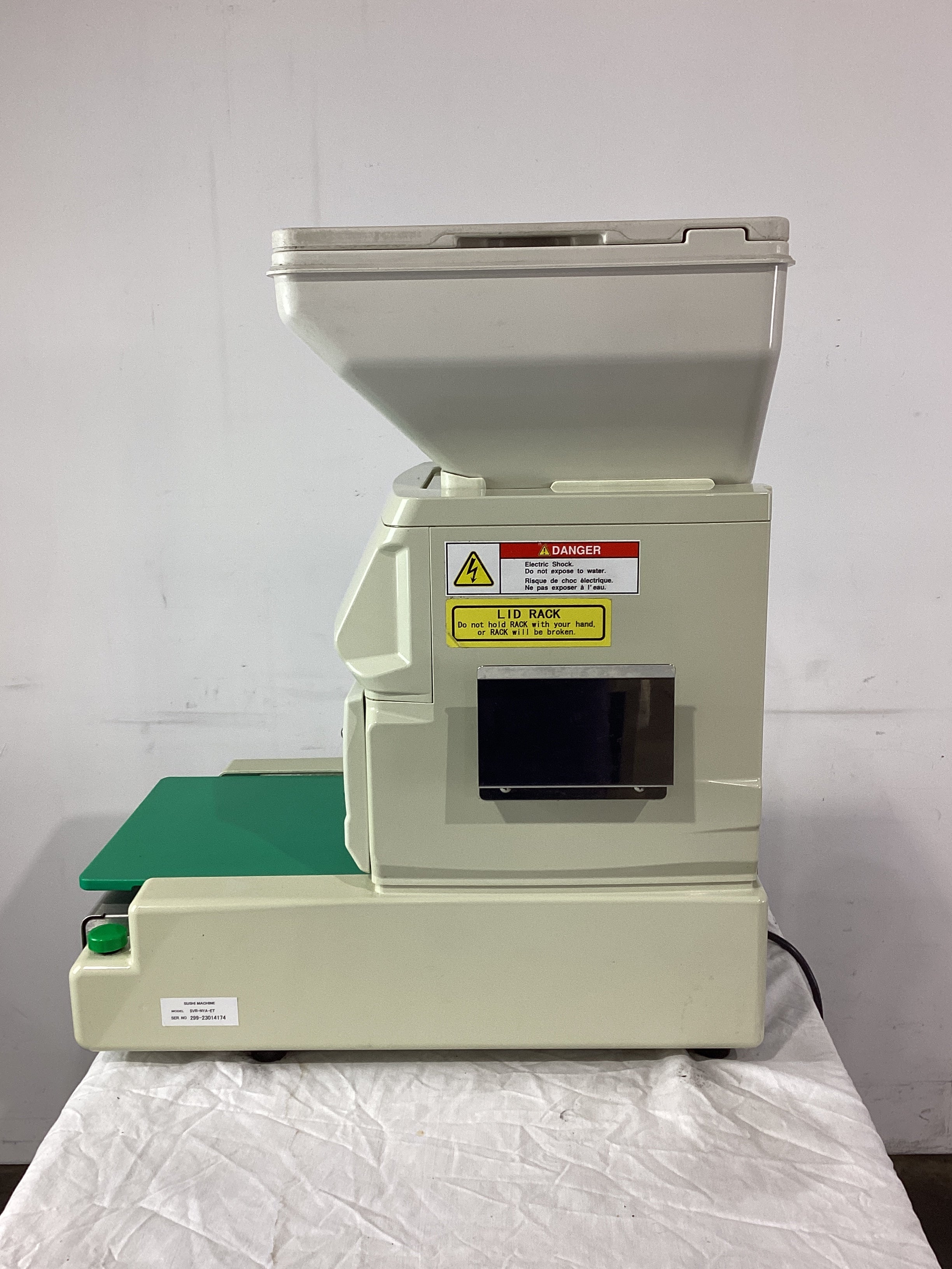 Suzumo SVR-NYA Rice Sheet Making Machine