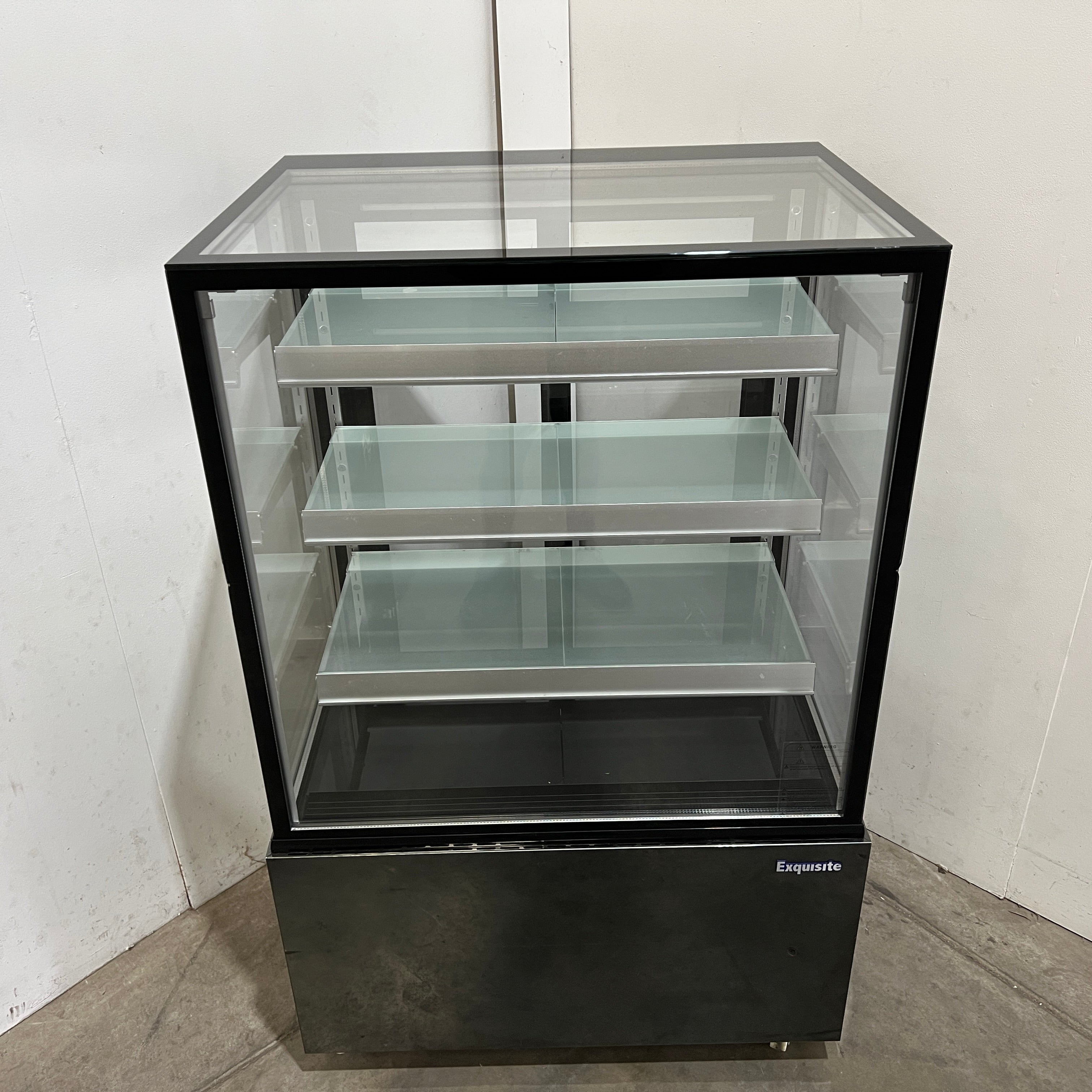Exquisite CDR309 Cold Cake Display