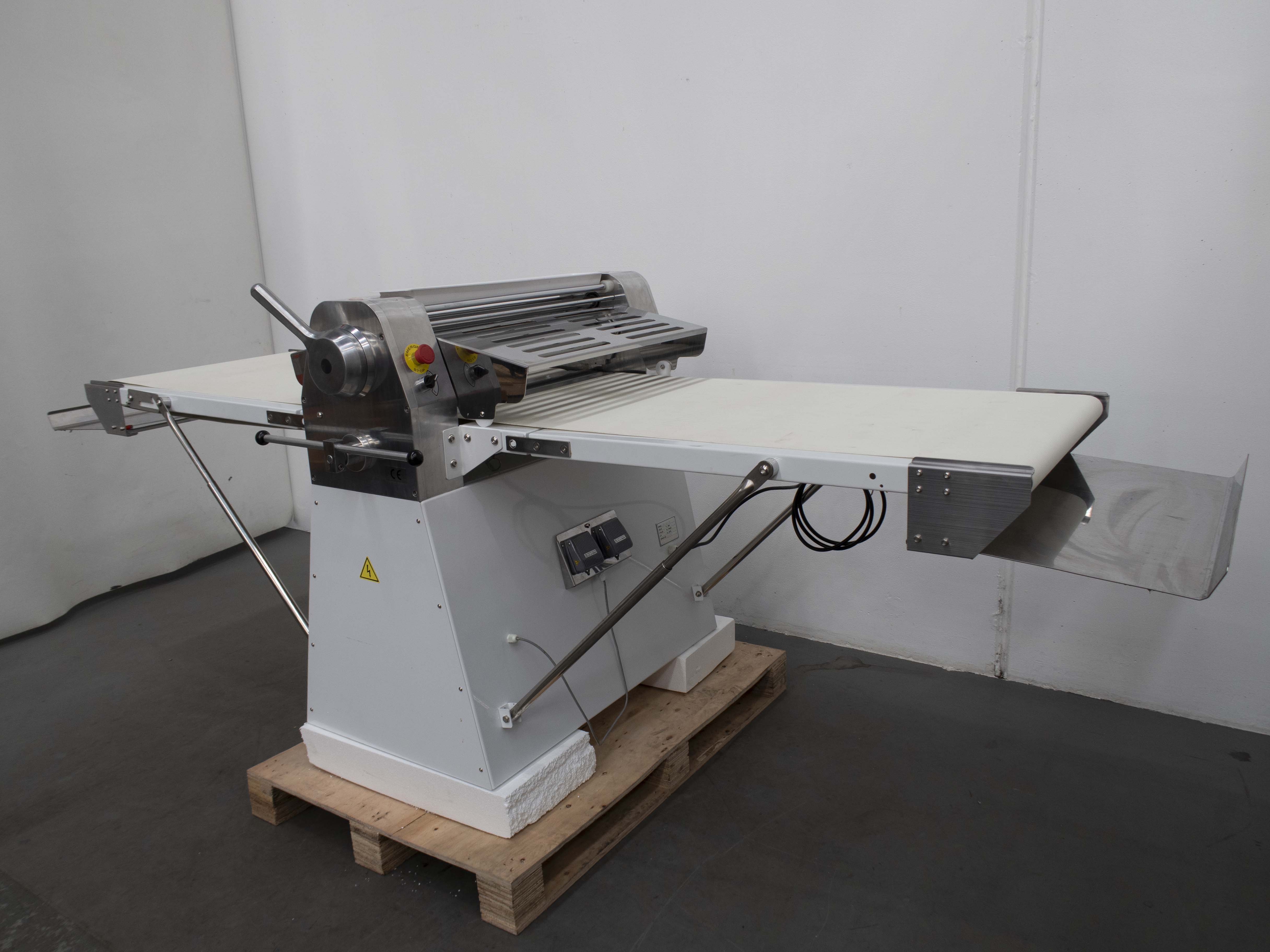 Tyrone JDR-650/3N Dough Sheeter
