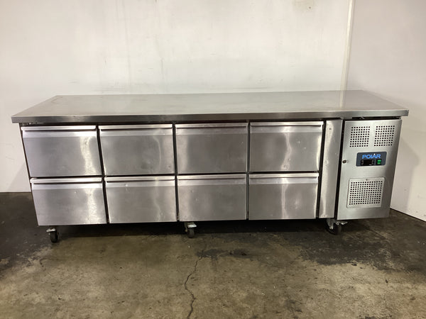 Polar DA549-A Undercounter Fridge