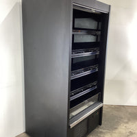 Hussmann H1TMS-10-1ISCBOU Upright Open Display Fridge