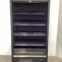 Hussmann H1TMS-10-1ISCBOU Upright Open Display Fridge