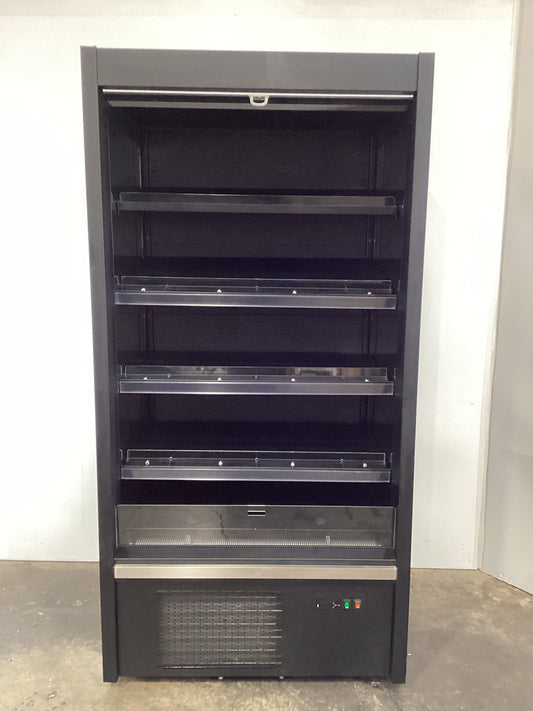 Hussmann H1TMS-10-1ISCBOU Upright Open Display Fridge