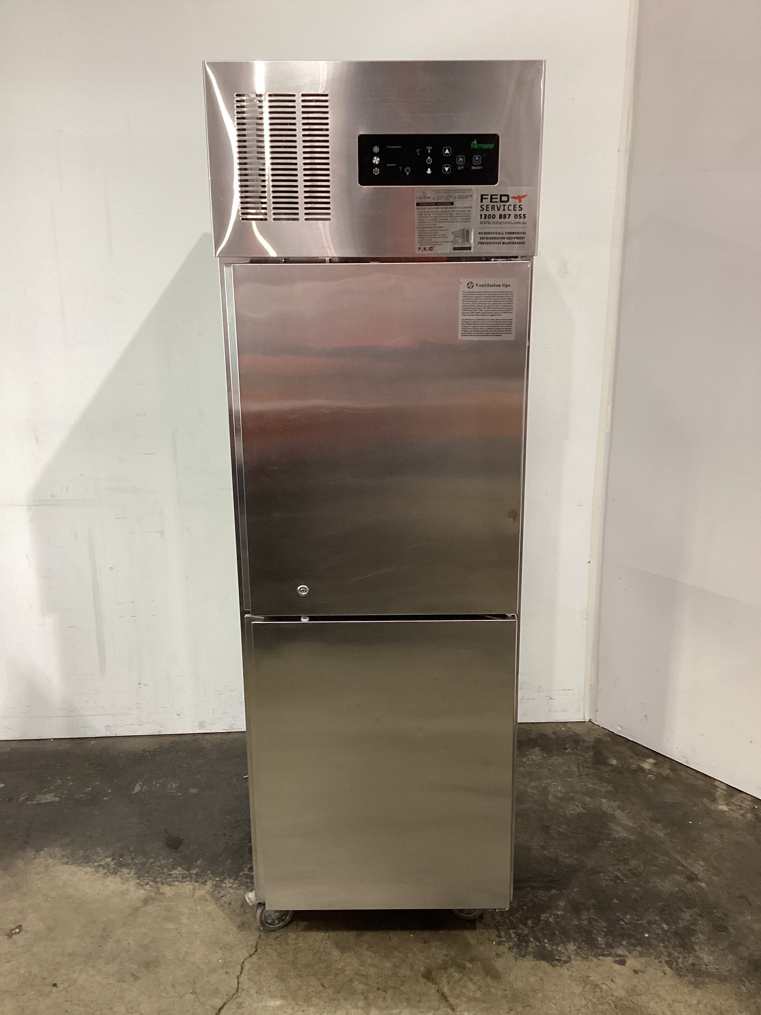 Thermaster SUF500 Upright Freezer