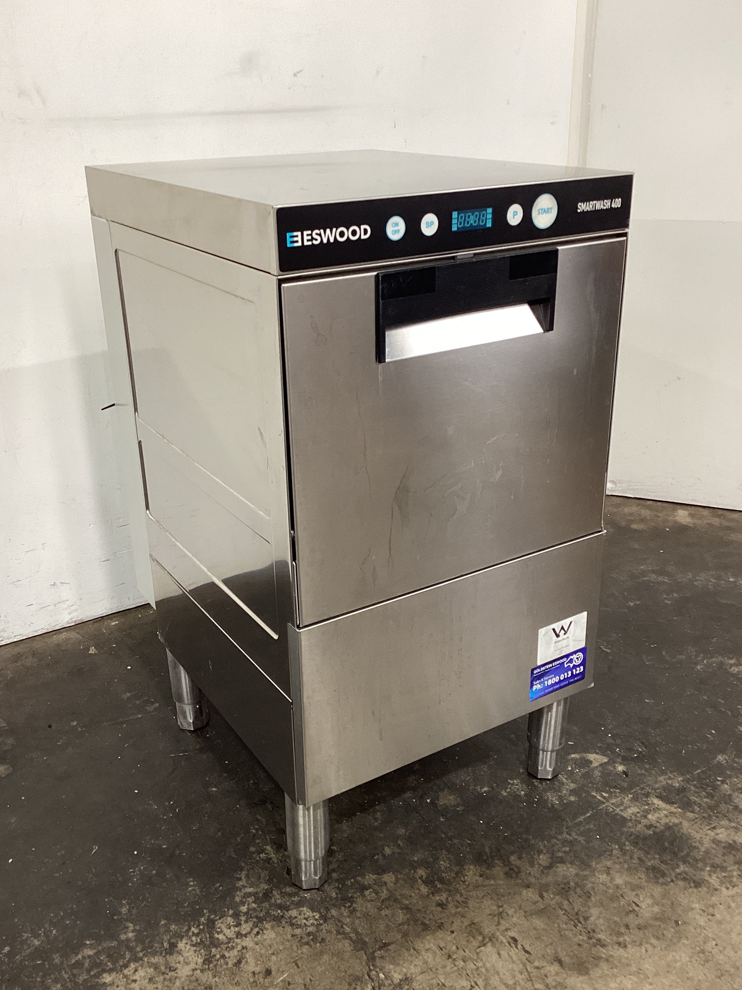Eswood SW400 Undercounter Glasswasher