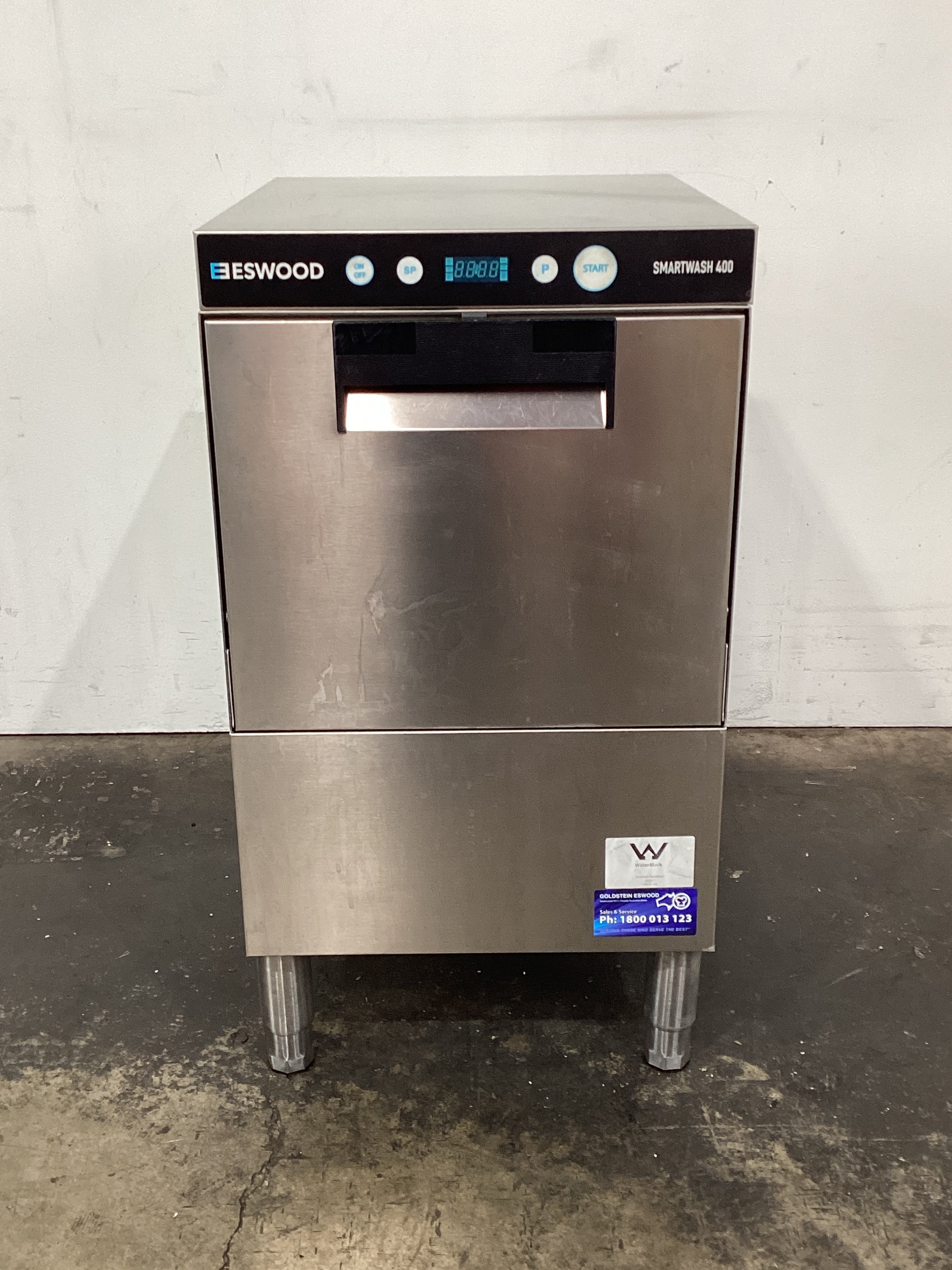 Eswood SW400 Undercounter Glasswasher