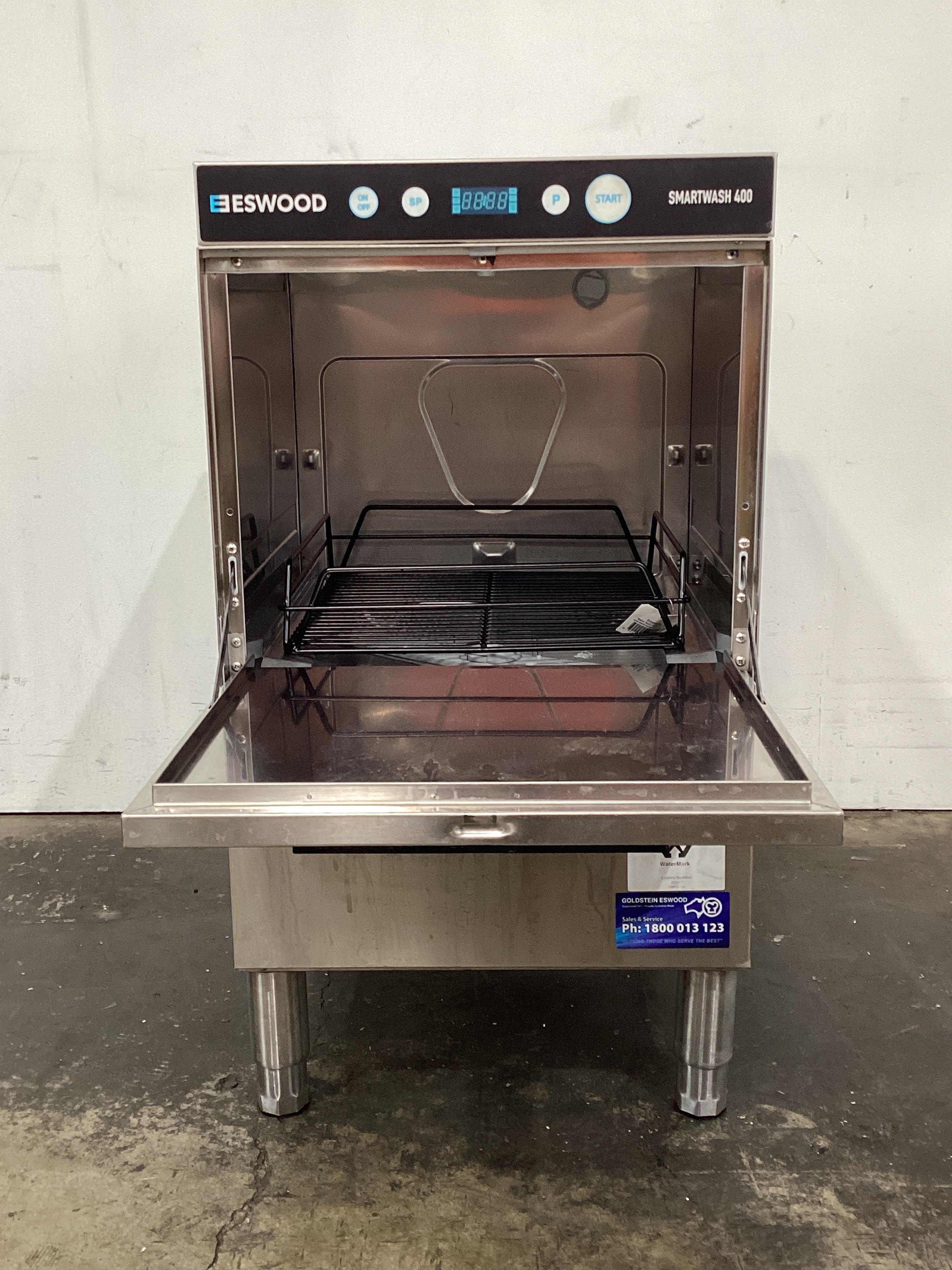 Eswood SW400 Undercounter Glasswasher