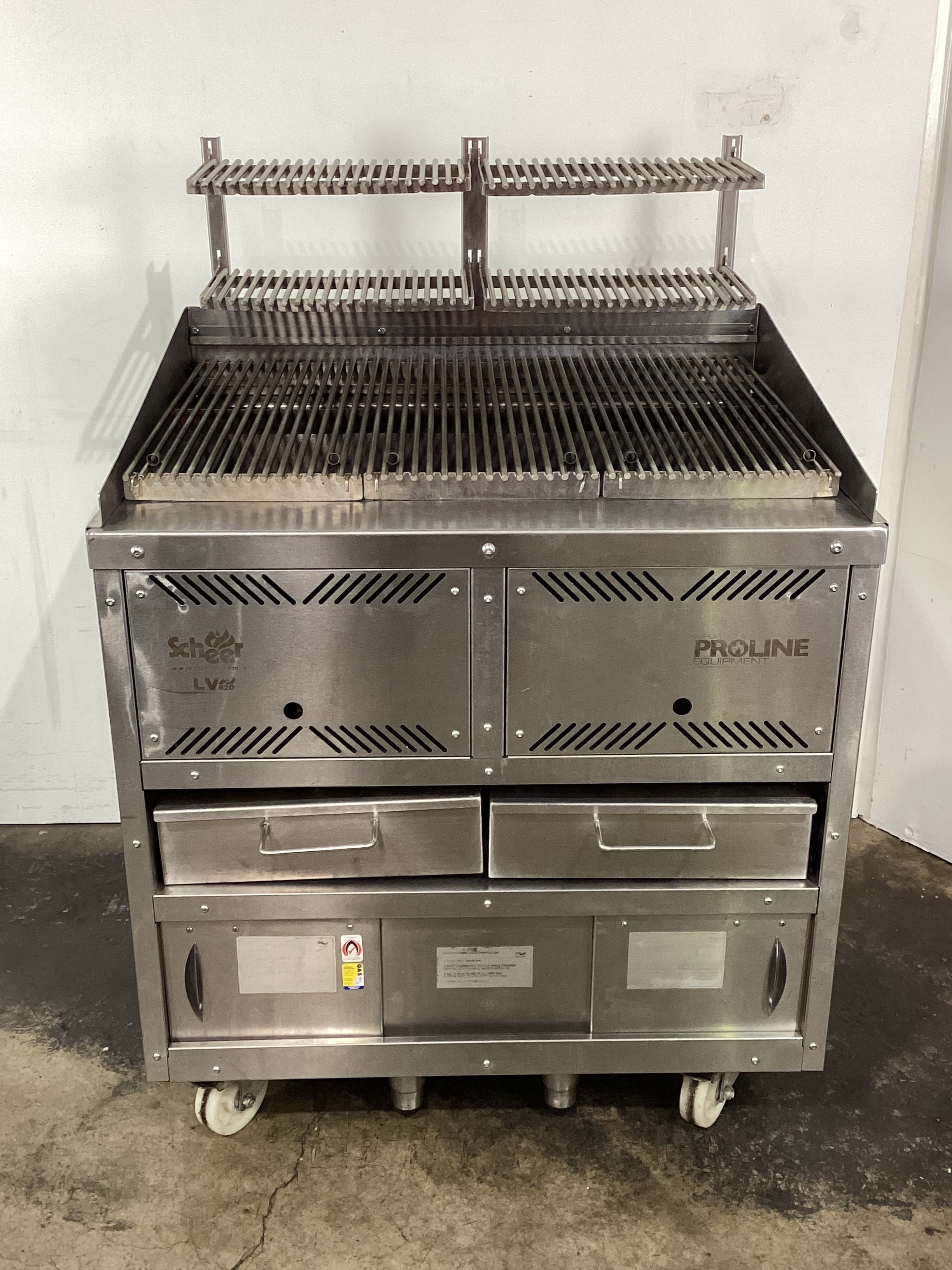 Scheer LV620 Grill