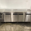 Skope PG550PREP-2 4 Door Prep Fridge