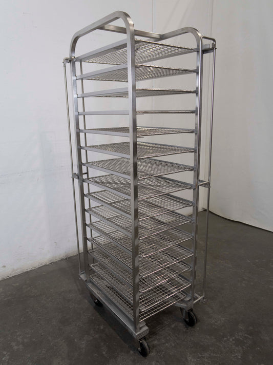Stainless Steel 15 Tier Trolley