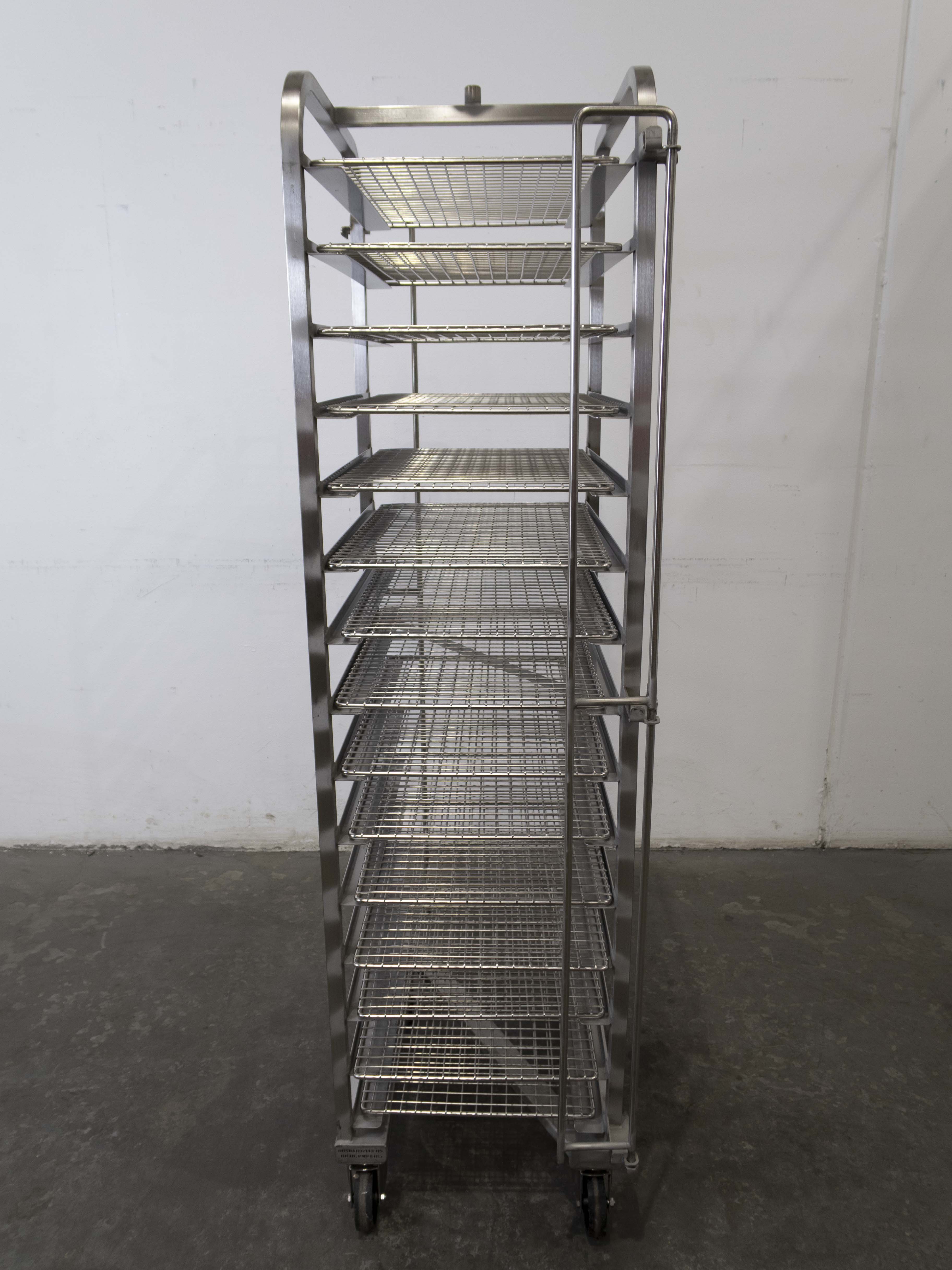 Thumbnail - Stainless Steel 15 Tier Trolley