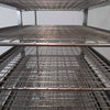 Stainless Steel 15 Tier Trolley