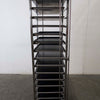 Stainless Steel 15 Tier Trolley