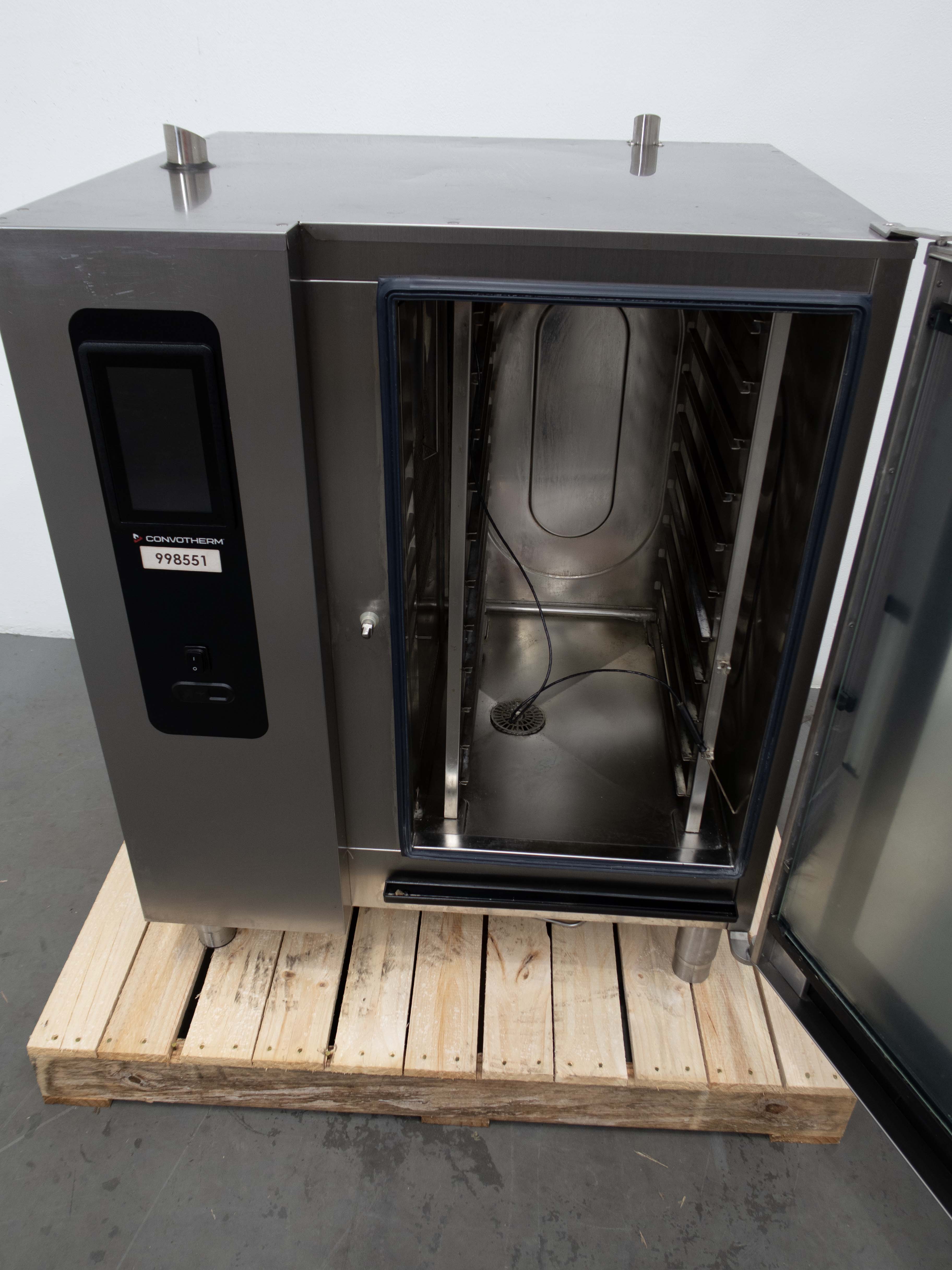 Convotherm CMX ET 10.10.ES 10 Tray Combi Oven