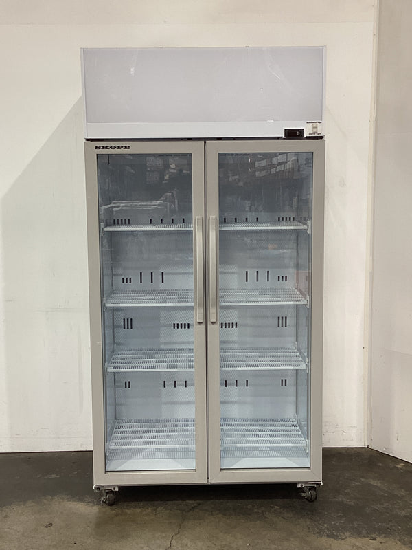 Skope TCE1000N Upright Fridge