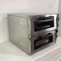 Bakermax P2ST Pizza Oven