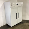 Polar DL898-A 2 Door Upright Fridge