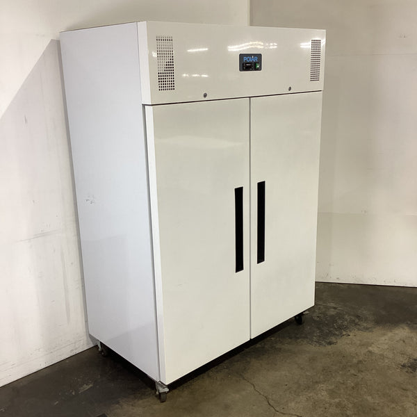Polar DL898-A 2 Door Upright Fridge