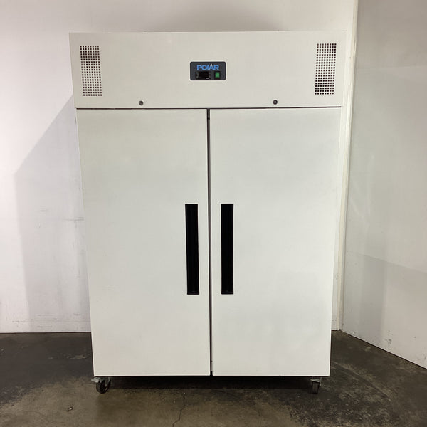 Polar DL898-A 2 Door Upright Fridge