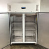 Polar DL898-A 2 Door Upright Fridge