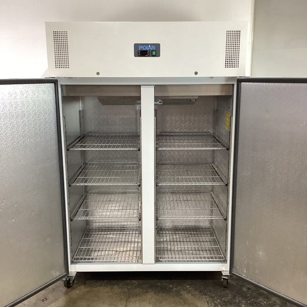 Polar DL898-A 2 Door Upright Fridge