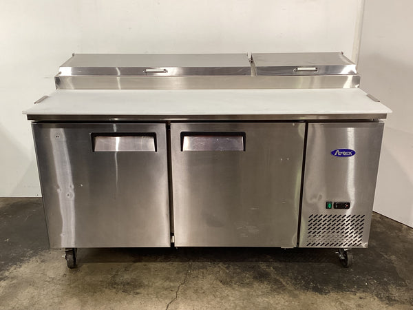 Atosa MPF8202 2 Door Pizza Prep Fridge