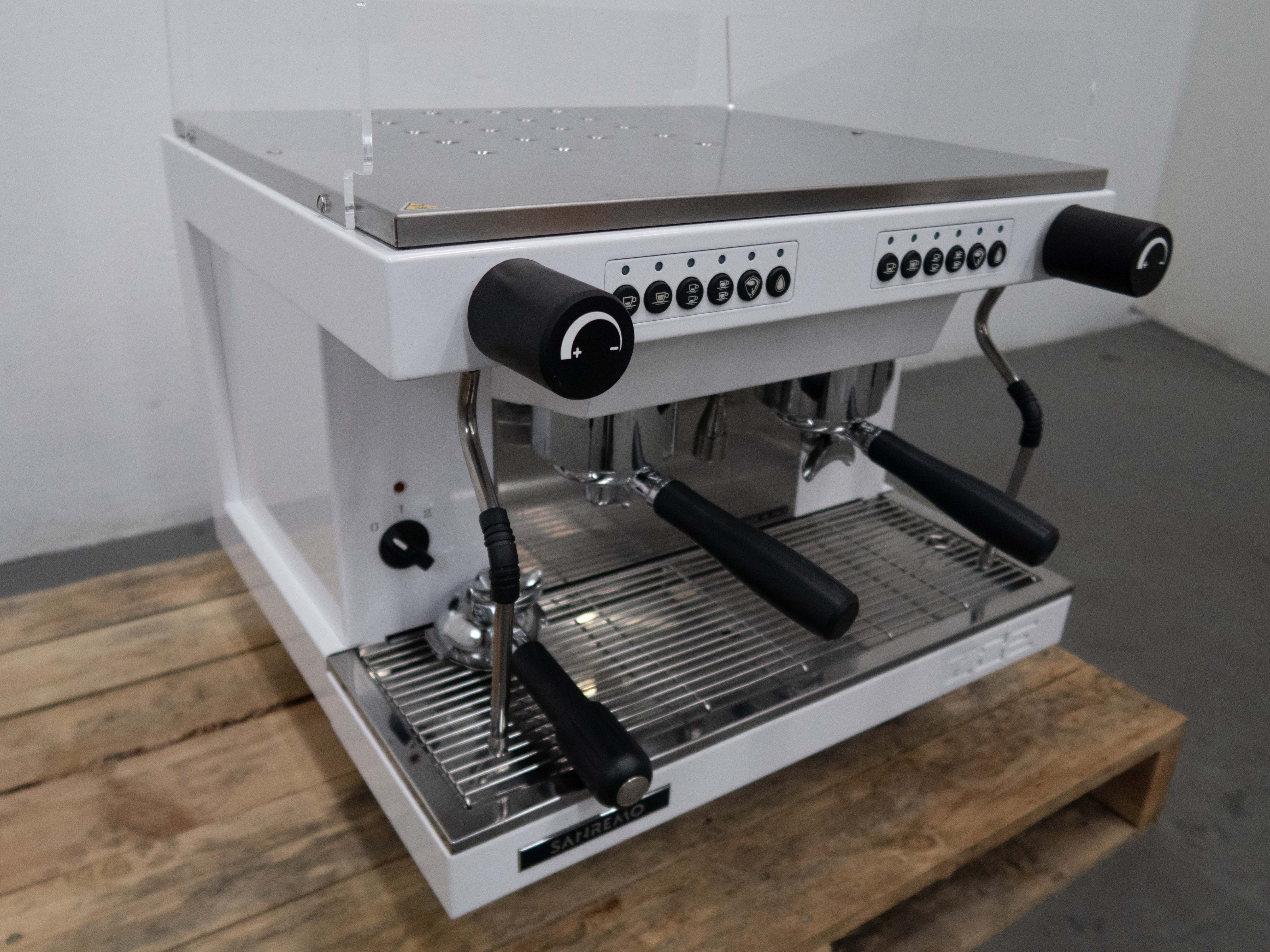 Sanremo Zoe Compact 2 Group Coffee Machine