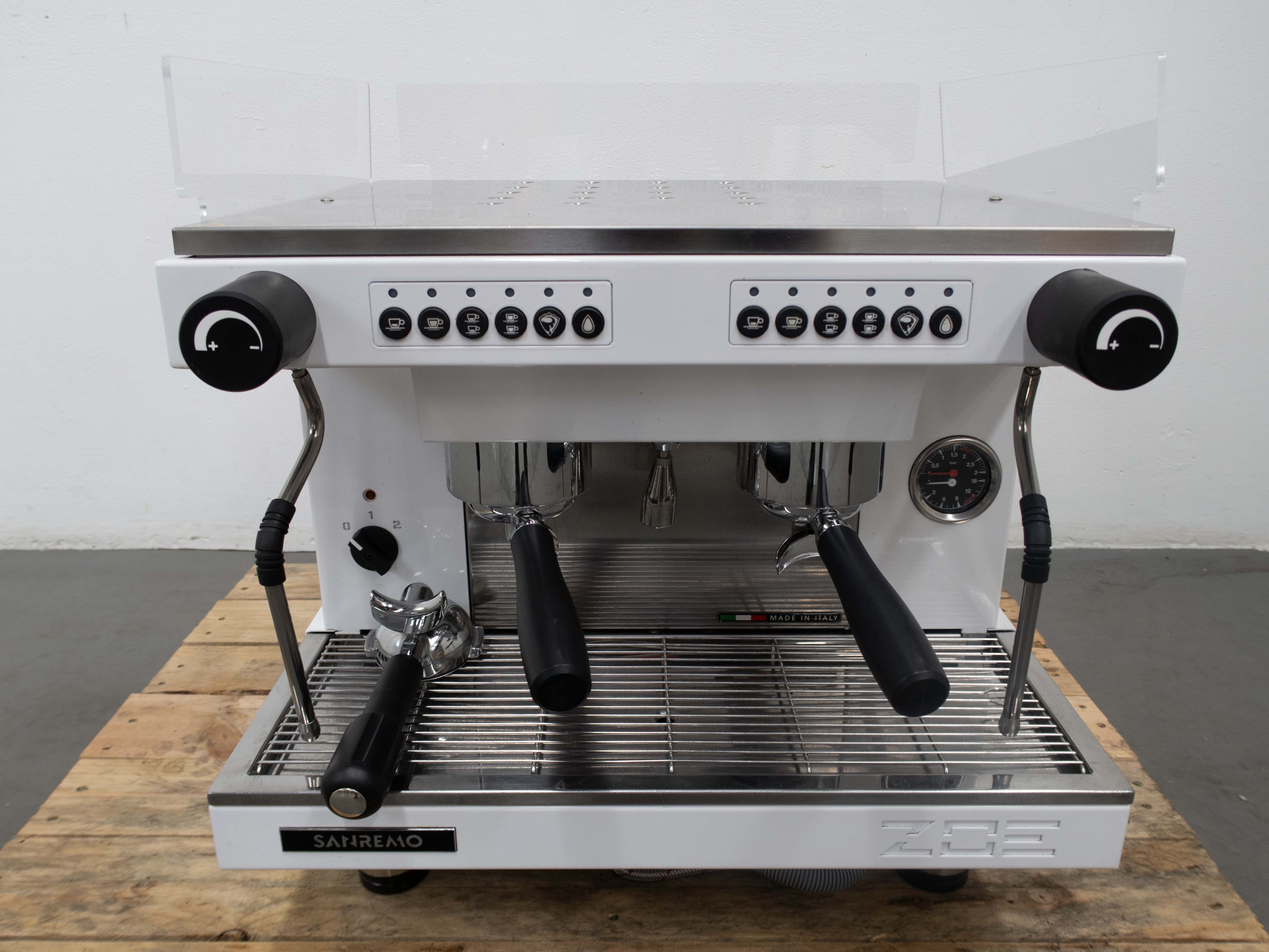 Sanremo Zoe Compact 2 Group Coffee Machine